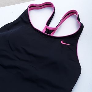 Beautiful Nike M  swim one piece with padded chest